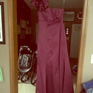 Alfred Angelo Brides Maid Dress One Shoulder